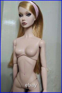 Fashion Pillow Talk Poppy Parker Nude Doll FR Royalty Perfect Integrity Toys