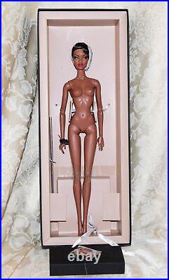 Fashion Royalty 12.5 in Adele Exquise Nude Doll Xtra Hands COA Orig Box 91417
