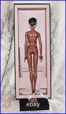 Fashion Royalty 12.5 in Adele Exquise Nude Doll Xtra Hands COA Orig Box 91417