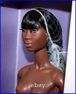 Fashion Royalty 12.5 in Adele Flawless Beauty Nude Doll Long Nails COA NRFB Lege