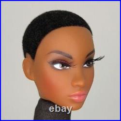 Fashion Royalty Agent Colette Poppy Parker Doll Head Integrity toys Barbie
