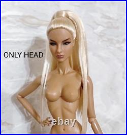 Fashion Royalty Agnes Up With A Twist Reroot Head Head Dolls Integrity Toys