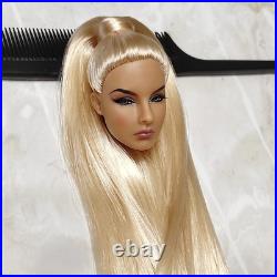 Fashion Royalty Agnes Up With A Twist Reroot Head Head Dolls Integrity Toys
