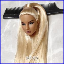 Fashion Royalty Agnes Up With A Twist Reroot Head Head Dolls Integrity Toys