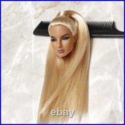Fashion Royalty Agnes Up With A Twist Reroot Head Head Dolls Integrity Toys