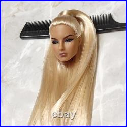 Fashion Royalty Agnes Up With A Twist Reroot Head Head Dolls Integrity Toys