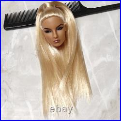 Fashion Royalty Agnes Up With A Twist Reroot Head Head Dolls Integrity Toys