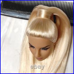 Fashion Royalty Agnes Up With A Twist Reroot Head Head Dolls Integrity Toys