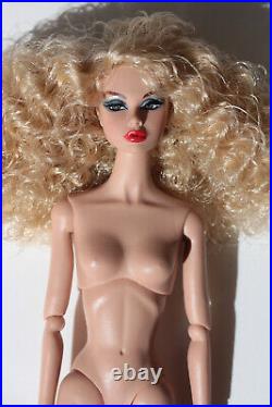 Fashion Royalty Angel in Blue Poppy Parker, nude doll