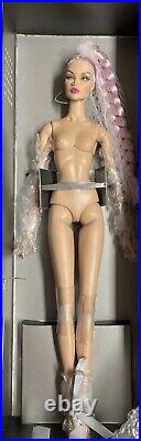 Fashion Royalty Beyond This Planet Violaine Perrin Nude Doll withbox, stand, COA