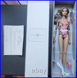 Fashion Royalty Bombshell Beach Natalia Fatale' Basic Doll