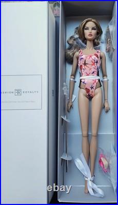 Fashion Royalty Bombshell Beach Natalia Fatale' Basic Doll
