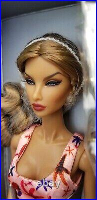 Fashion Royalty Bombshell Beach Natalia Fatale Basic Doll Integrity Toys NRFB