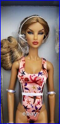 Fashion Royalty Bombshell Beach Natalia Fatale Basic Doll Integrity Toys NRFB