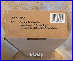 Fashion Royalty Carnival Gala In Venice Doll #15106. Convention Exclusive. NIB