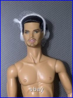 Fashion Royalty Checks and Balances Elias Veiga Integrity Toys Monarchs Homme