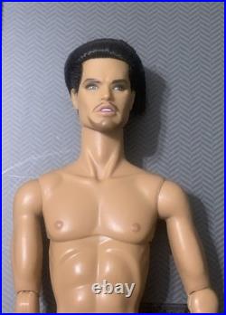 Fashion Royalty Checks and Balances Elias Veiga Integrity Toys Monarchs Homme