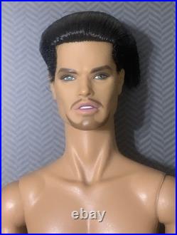 Fashion Royalty Checks and Balances Elias Veiga Integrity Toys Monarchs Homme