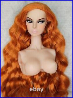 Fashion Royalty City Power Eugenia Doll Head Poppy Parker Integrity Toys