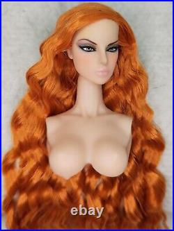 Fashion Royalty City Power Eugenia Doll Head Poppy Parker Integrity Toys