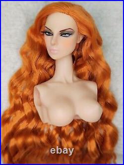 Fashion Royalty City Power Eugenia Doll Head Poppy Parker Integrity Toys