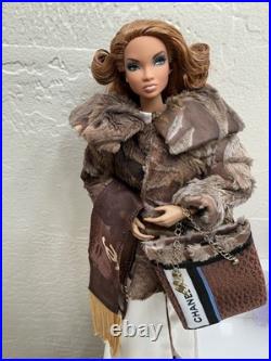 Fashion Royalty Collette 2012 Convention Doll Redressed