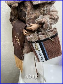 Fashion Royalty Collette 2012 Convention Doll Redressed