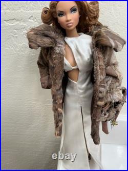 Fashion Royalty Collette 2012 Convention Doll Redressed