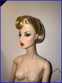 Fashion Royalty Con Integrity Toys REIGNING GRACE Eugenia Perrin Frost nude Doll