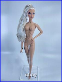 Fashion Royalty Convention Legendary Status Silver 12 Doll Nude