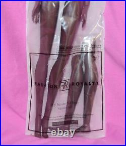 Fashion Royalty Dark A-Tone 6.0 Doll Body and Lower Legs 12.5 inch