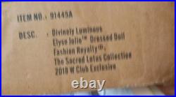 Fashion Royalty Divinely Luminous Elyse Jolie The Sacred Lotus Collection 2018 W