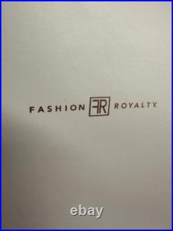 Fashion Royalty Doll Artist Jessy Ayala 2018 Integrity Toys Excellent Fashion Royalty Doll Artist Jessy Ayala 2018 Integrity Toys Excellent