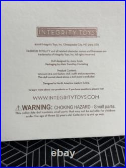 Fashion Royalty Doll Artist Jessy Ayala 2018 Integrity Toys Excellent Fashion Royalty Doll Artist Jessy Ayala 2018 Integrity Toys Excellent