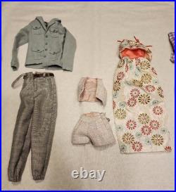 Fashion Royalty Doll Clothing Lot, with Shoes, Bags
