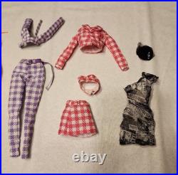 Fashion Royalty Doll Clothing Lot, with Shoes, Bags