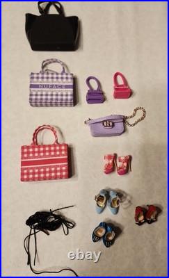Fashion Royalty Doll Clothing Lot, with Shoes, Bags