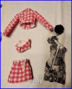 Fashion Royalty Doll Clothing Lot, with Shoes, Bags