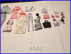 Fashion Royalty Doll Clothing Lot, with Shoes, Bags