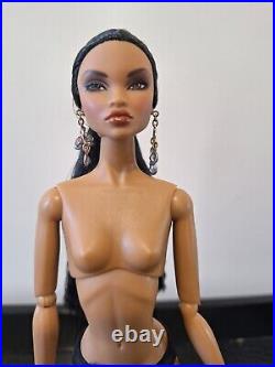 Fashion Royalty Doll Collection! 2009 Collete Duranger Doll! Nude Doll Only