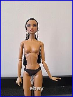 Fashion Royalty Doll Collection! 2009 Collete Duranger Doll! Nude Doll Only