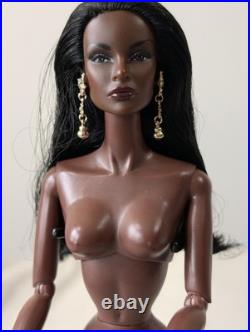 Fashion Royalty Doll Collection! 2009 Platinum Jordan Nude Doll Only! 