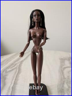 Fashion Royalty Doll Collection! 2009 Platinum Jordan Nude Doll Only! 