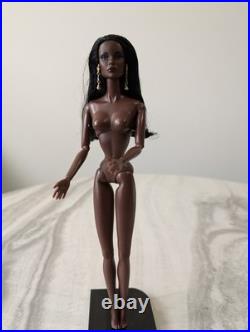 Fashion Royalty Doll Collection! 2009 Platinum Jordan Nude Doll Only! 
