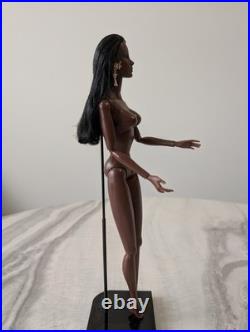 Fashion Royalty Doll Collection! 2009 Platinum Jordan Nude Doll Only! 