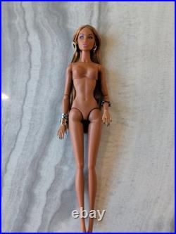 Fashion Royalty Doll Collection! 2012 Fierce Zuri Okoty Nude Doll Only! 
