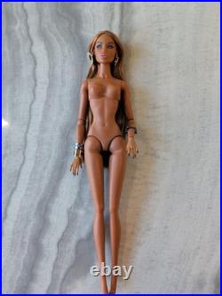 Fashion Royalty Doll Collection! 2012 Fierce Zuri Okoty Nude Doll Only! 