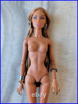 Fashion Royalty Doll Collection! 2012 Fierce Zuri Okoty Nude Doll Only! 