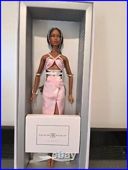 Fashion Royalty Doll Collection! Adele Makeda Dressed Doll! Pink Glam!