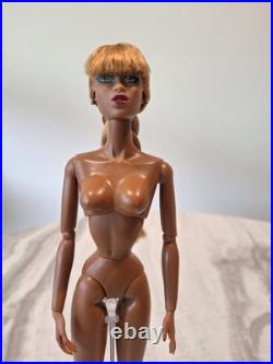 Fashion Royalty Doll Collection! Adele Makeda Nude Doll Only! Excellent